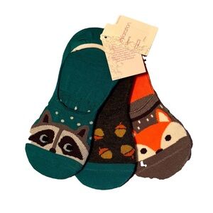NWT XHILARATION. Sock/liners 3 pair.